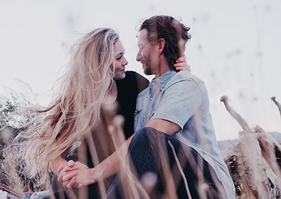 Couple heureux
