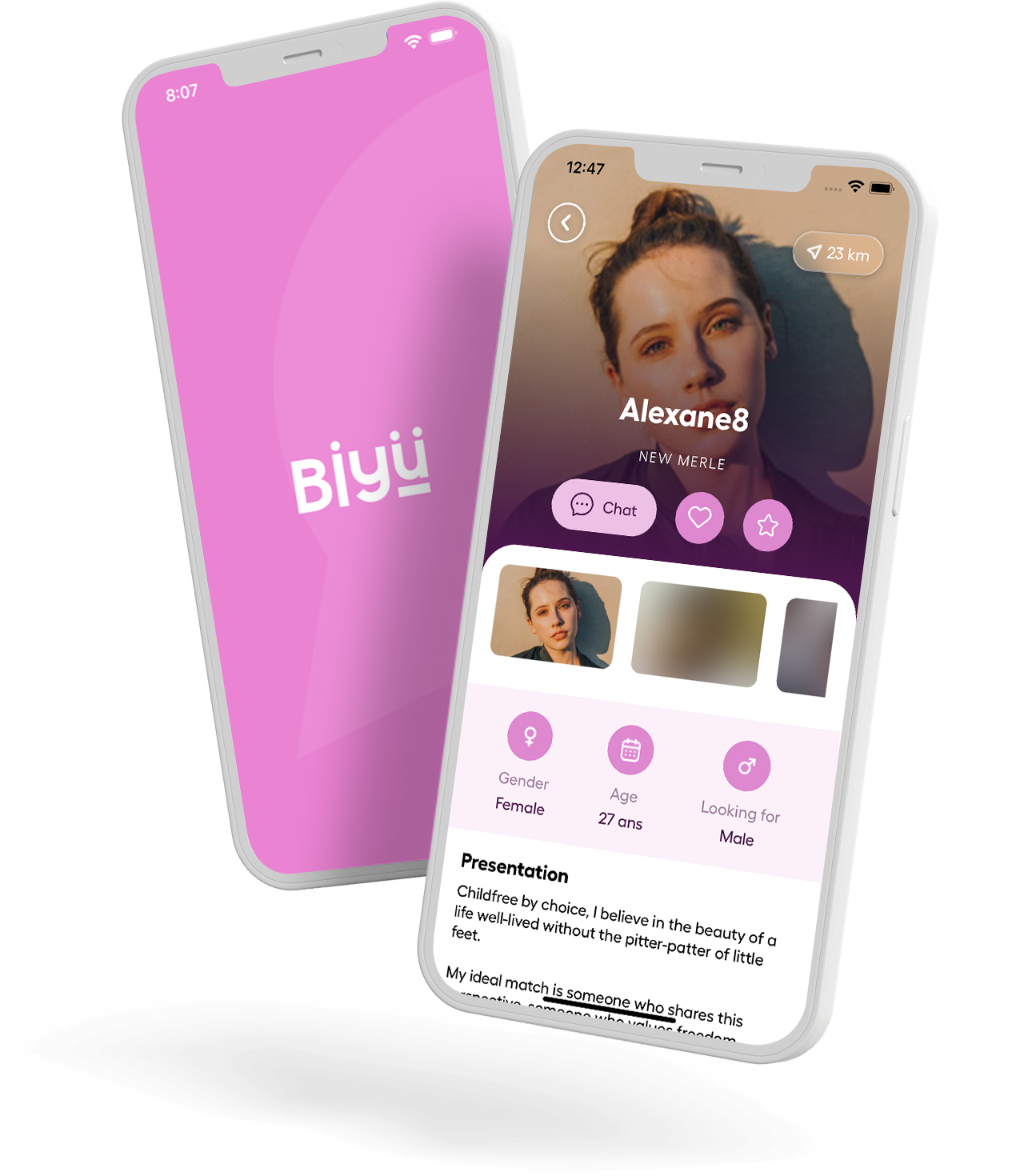 Application Biyu
